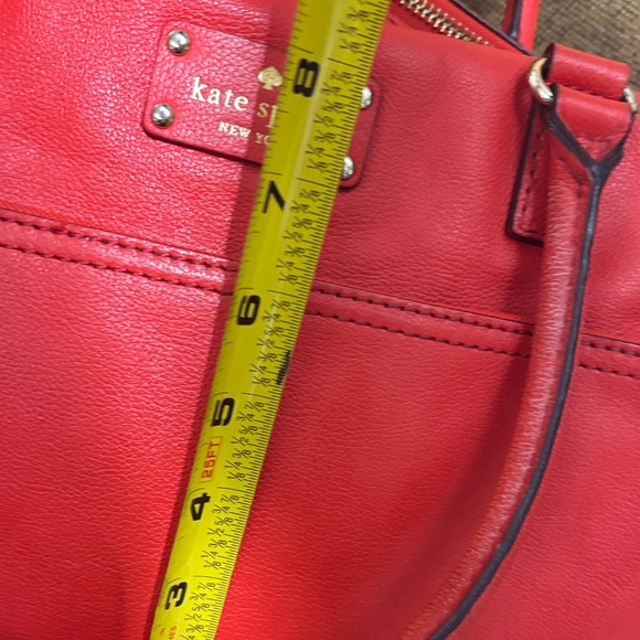 Kate Spade Cherry Red Satchel - Picture 15 of 16